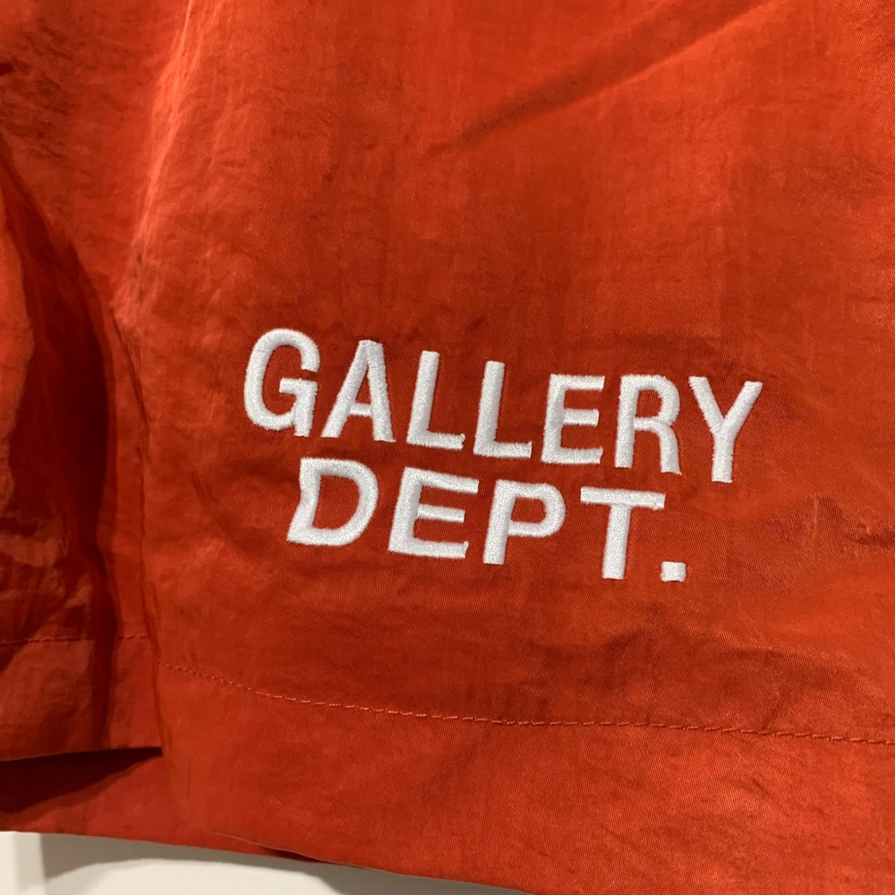 🔥 Gallery Dept Orange Swim Shorts XL - Picture 3 of 6